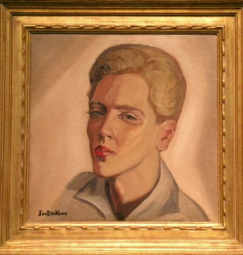 Portrait Of Lawrence Mansfield Higgins — Sergey Yurievich Sudeikin