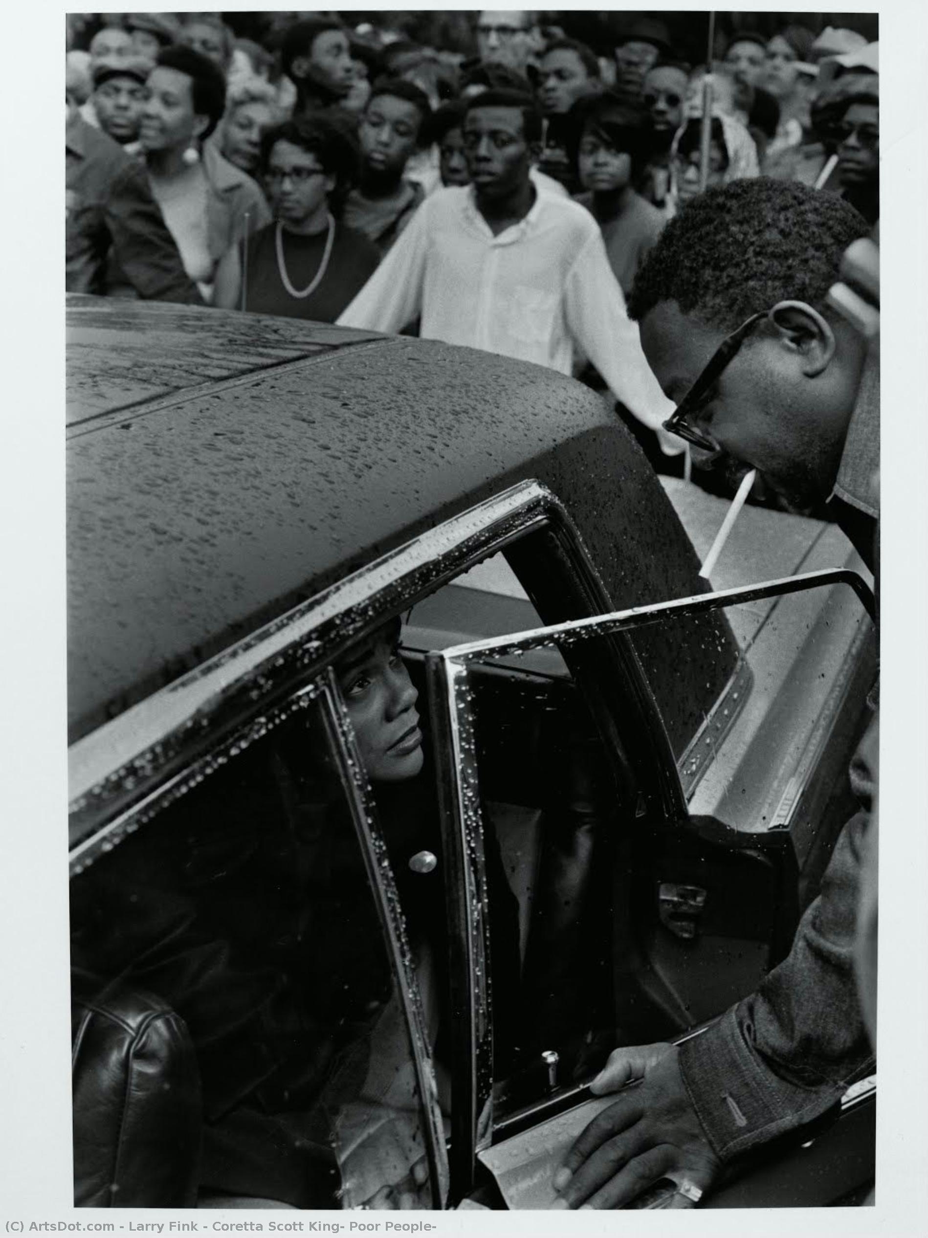 Coretta Scott King, Poor People — Larry Fink