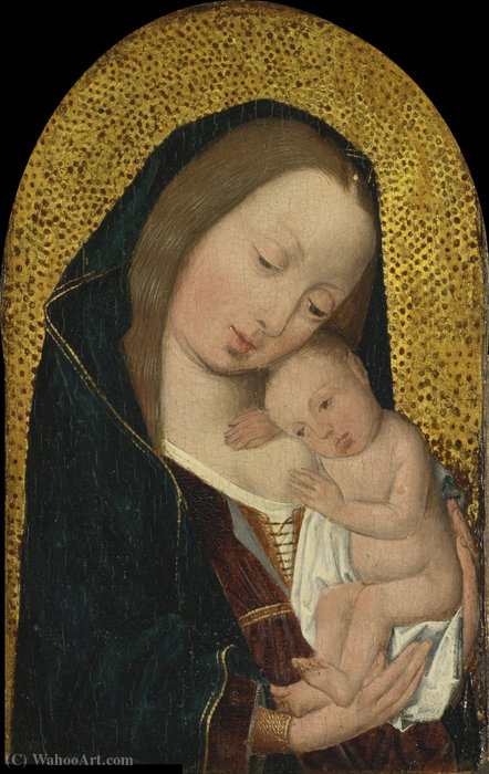 Virgin And Child — Master Of Magdalen