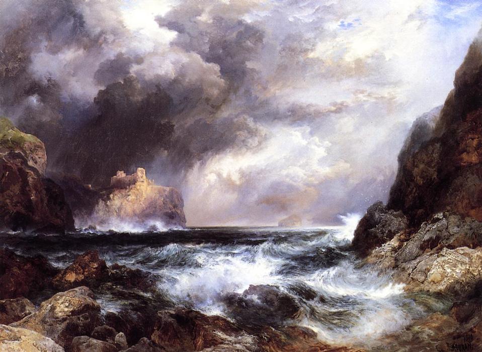 Tantallon Castle, North Berwick, Scotland — Tomas Moran