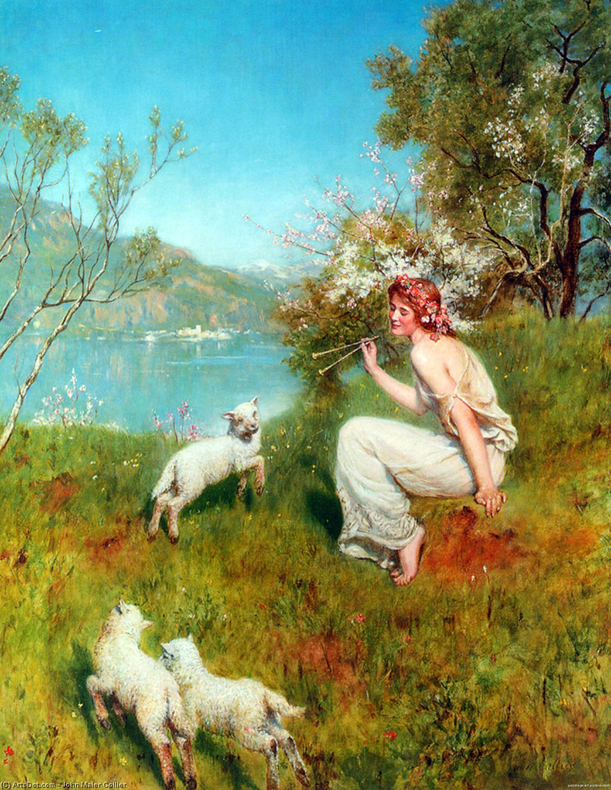 Spring — Džon Maler Kolijer