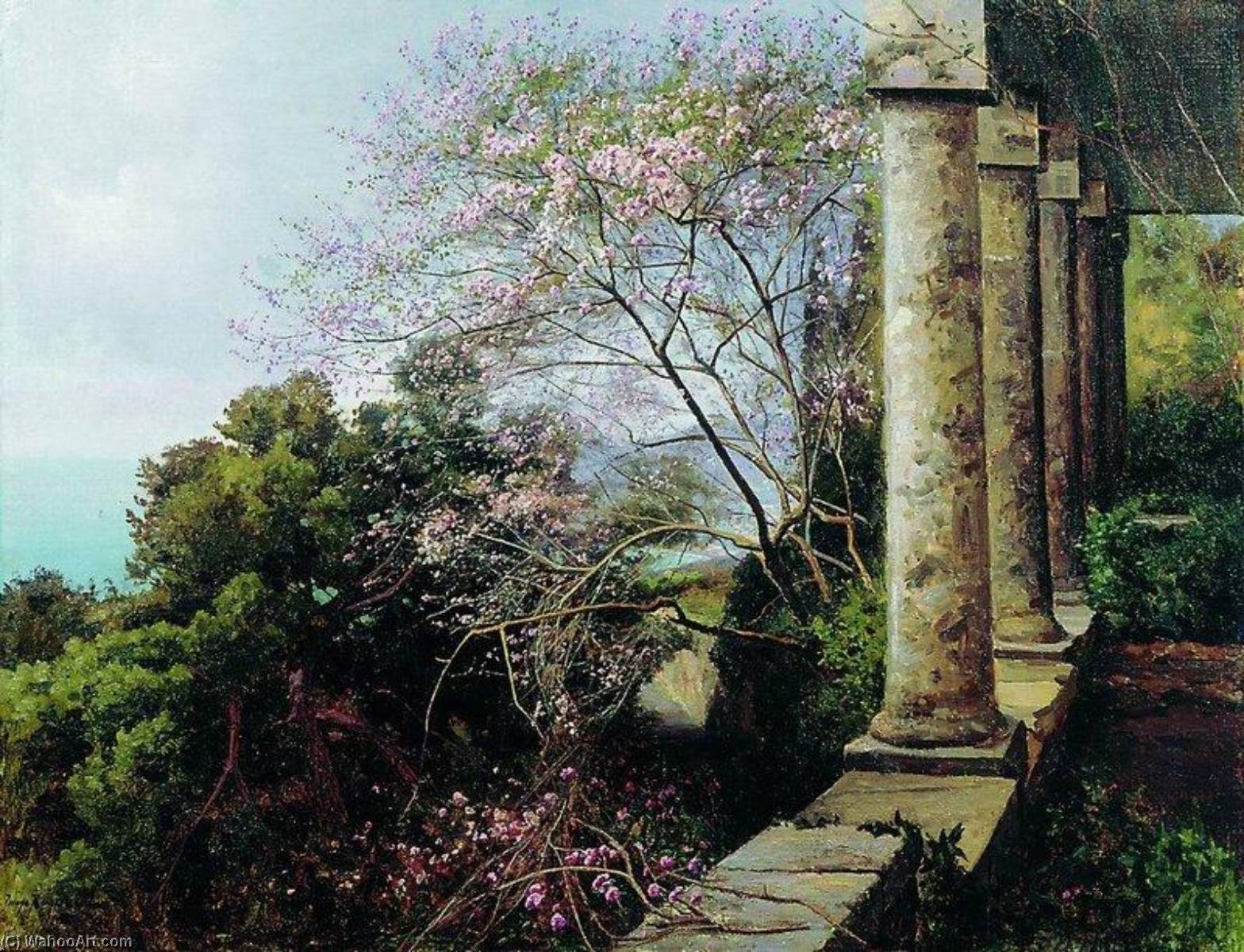Landscape In Crimea — Iosif Evstafevich Krachkovsky