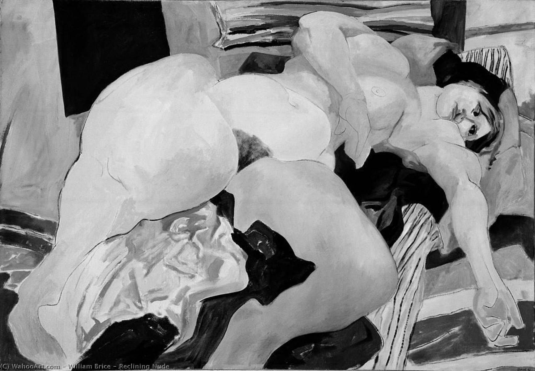 Reclining Nude — William Brice