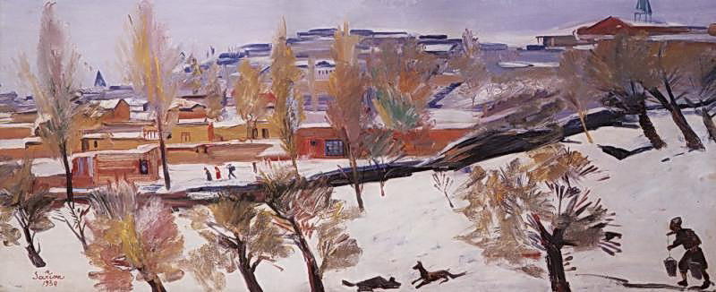 Southern Winter — Martiros Sarian