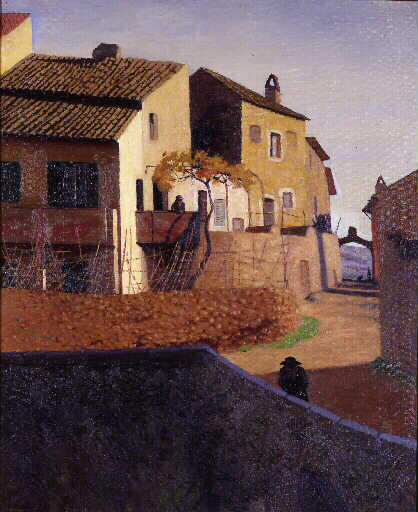 Pont À La Romaine À Cagnes — Félix Vallotton