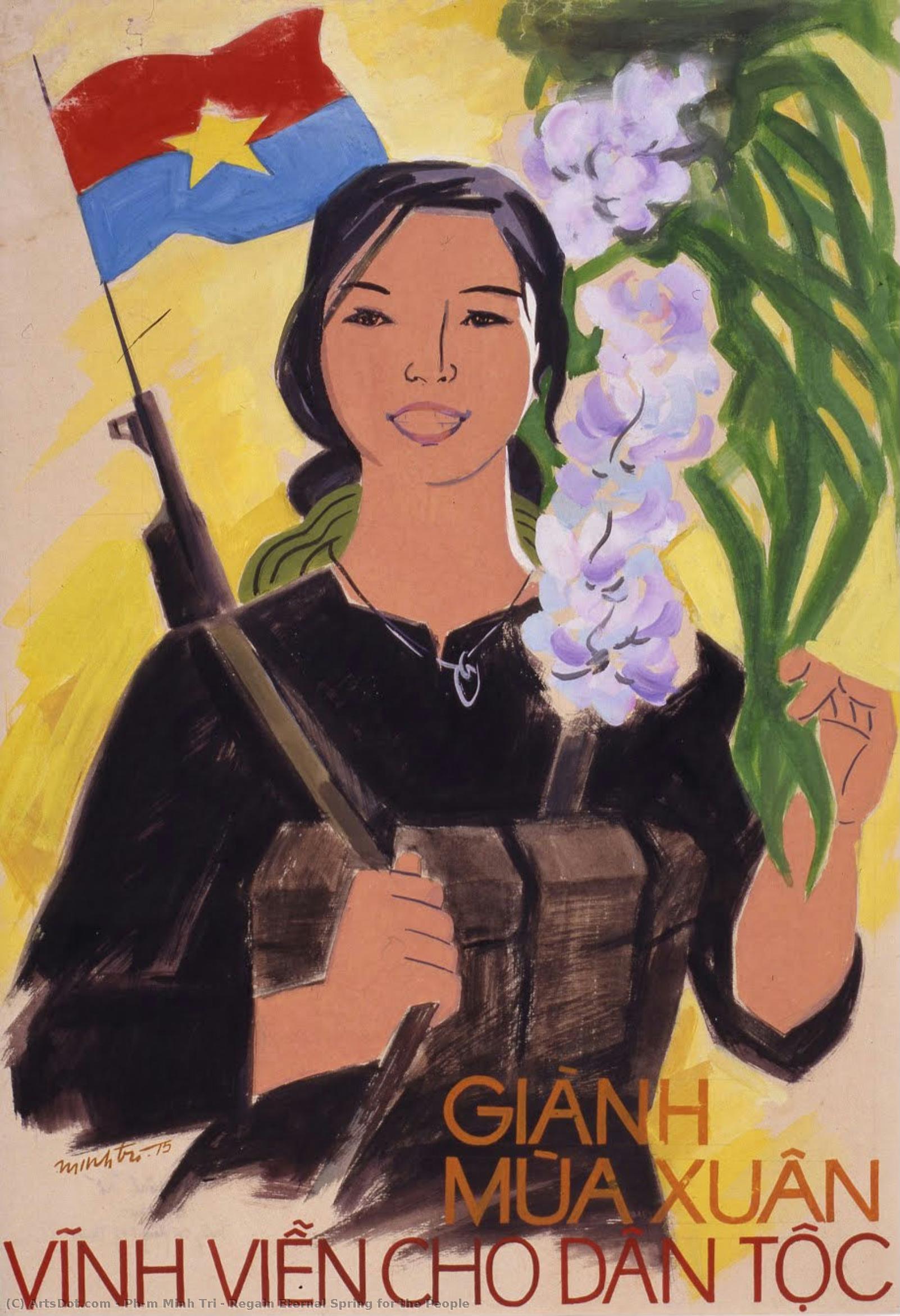 Regain Eternal Spring For The People — Phạm Minh Tri