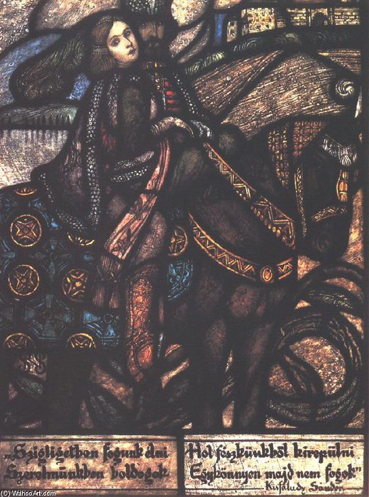 The So-called Kisfaludy Glass Window — Sandor Nagy