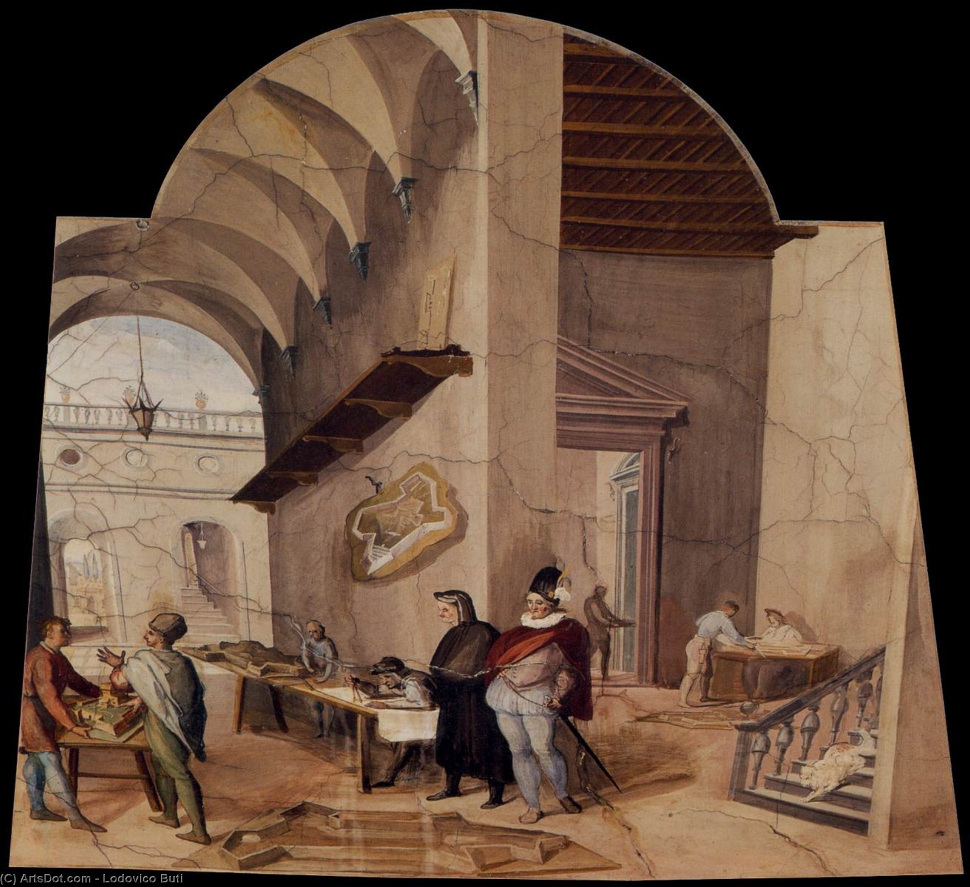 The Architect — Lodovico Buti