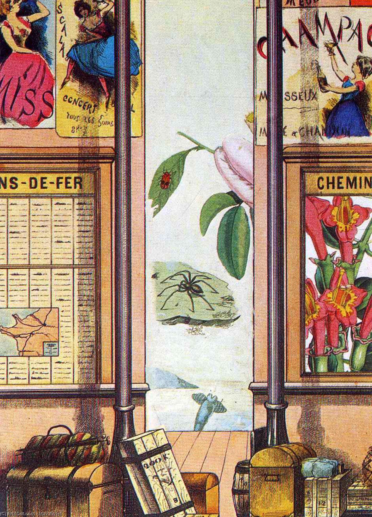 Commonplaces - Girls, Death And Devil — Max Ernst