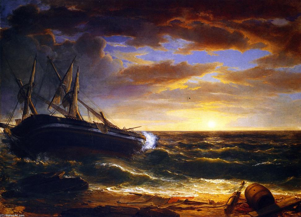 The Stranded Ship — アッシャー・ブラウン・デュランド
