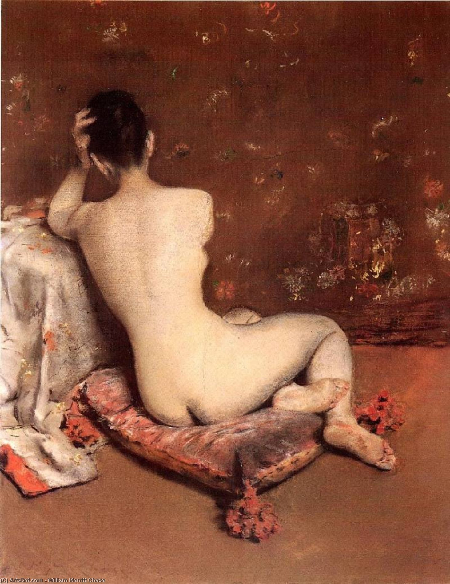 The Model — Вилијам Мерит Чејс