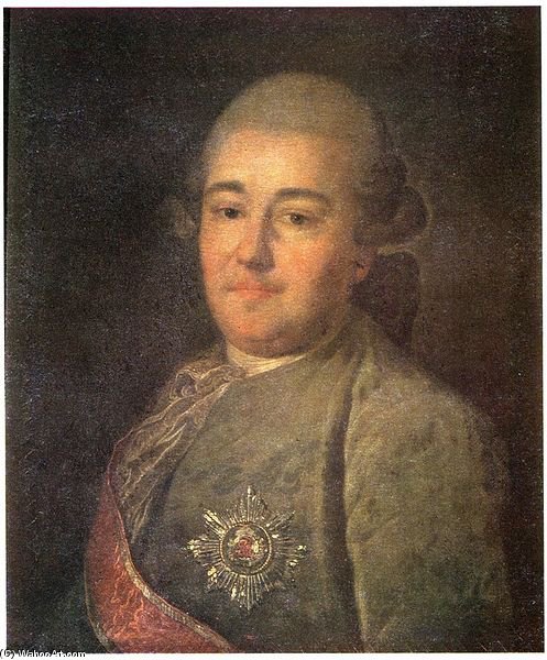 Nikolay Zagryazhsky — Fyodor Stepanovich Rokotov