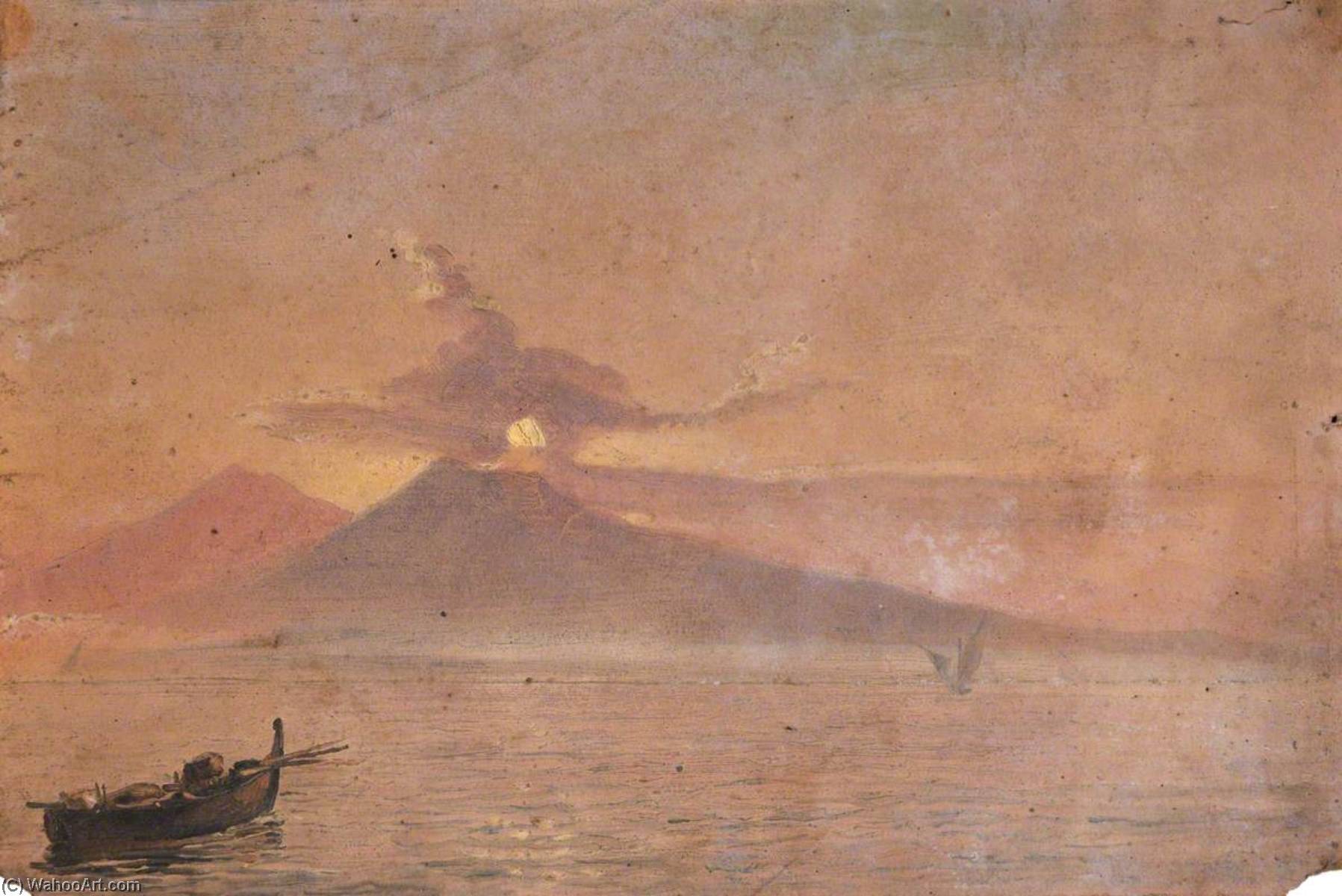 Mountains Across The Water — Thomas Stuart Smith