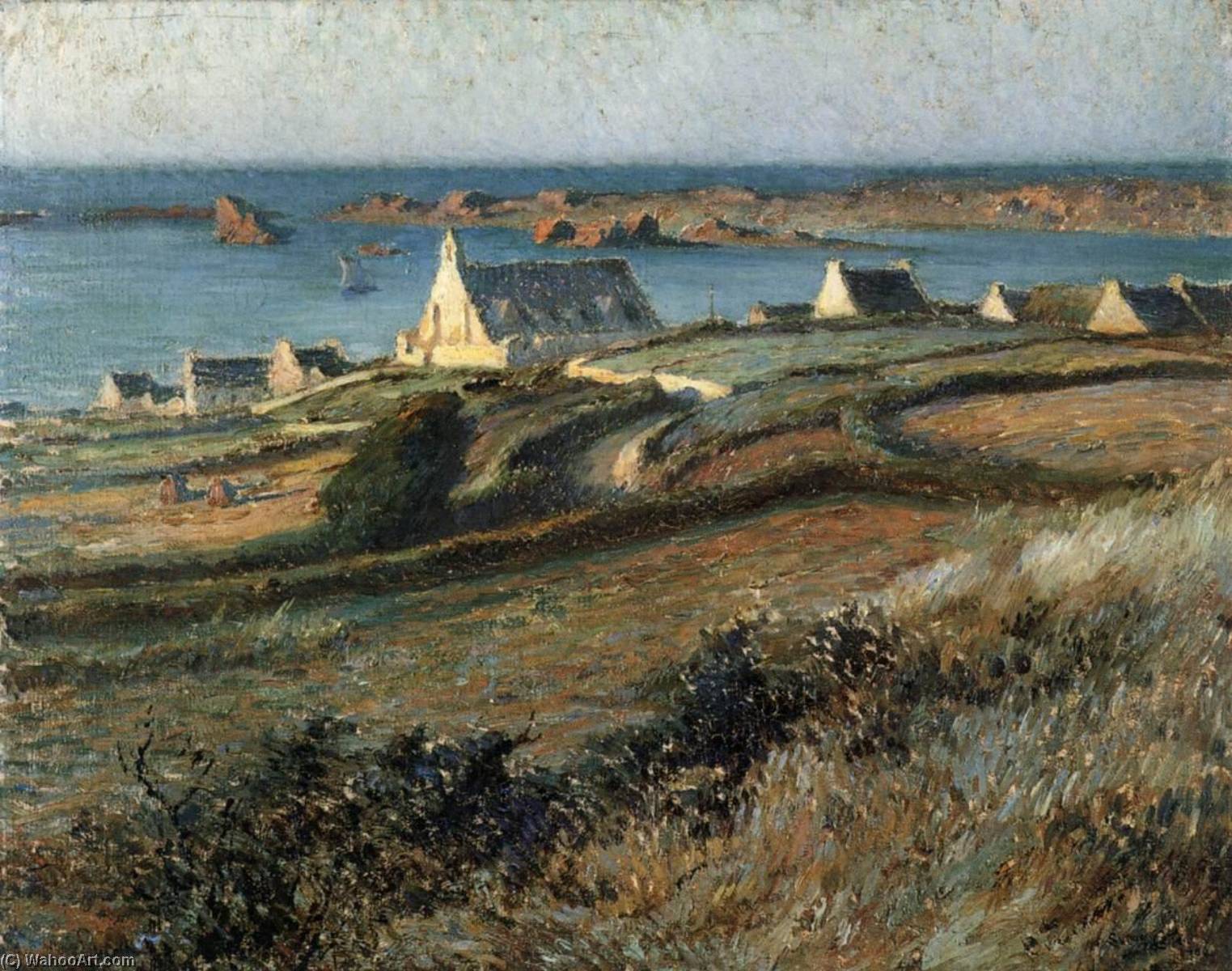 Port Blanc In Brittany — Marc-aurèle De Foy Suzor-coté
