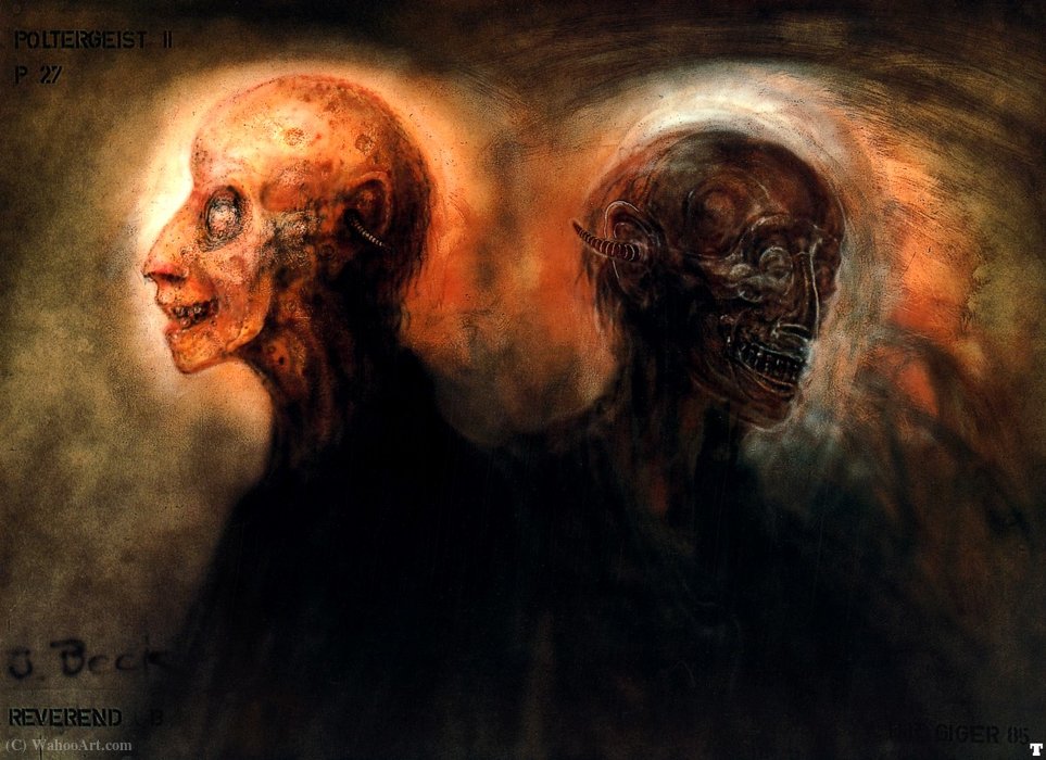 Hr Giger Pii Reverend B Smokebeast P27 — H.r. Giger