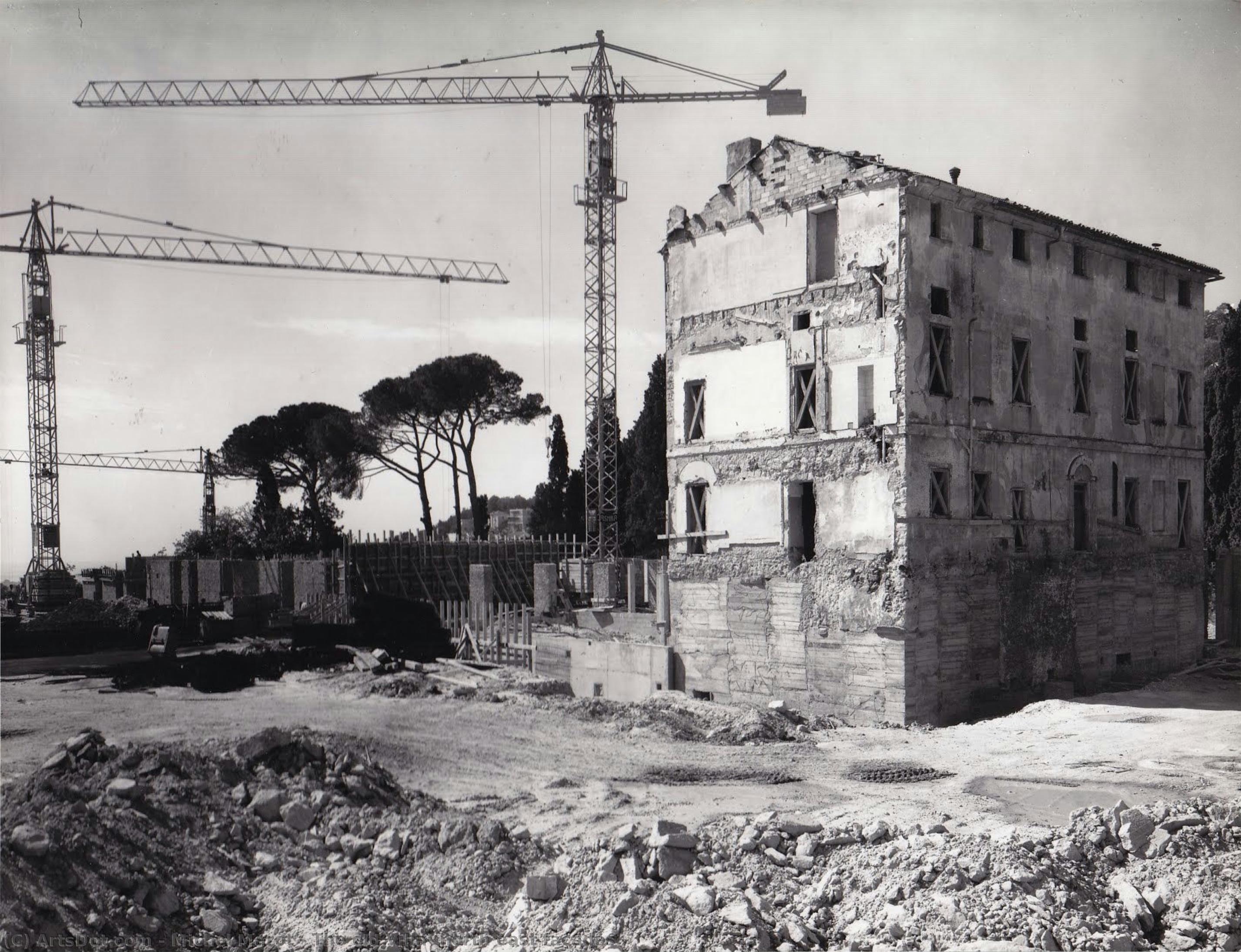 The Old Villa, North East Façades — Michel Marot