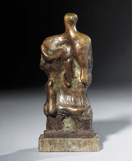 Standing Figure Relief No. 2 — Генри Мур