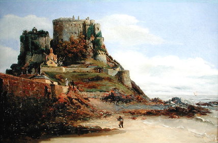 View Of Jersey — Guillaume Romain Fouace