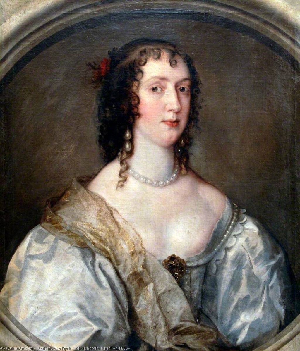 Olivia Boteler Porter (d.1633) — Sir Anthony Van Dyck