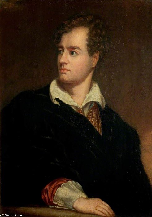 6th Lord Byron - — トーマス・フィリップス
