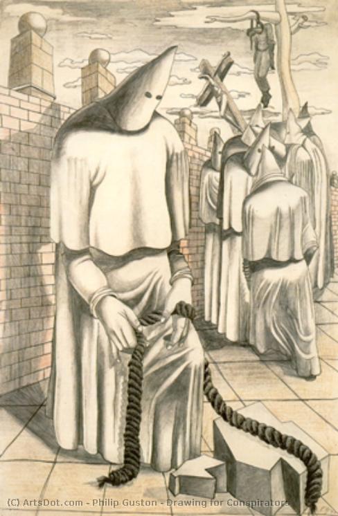 Drawing For Conspirators — Филип Густон