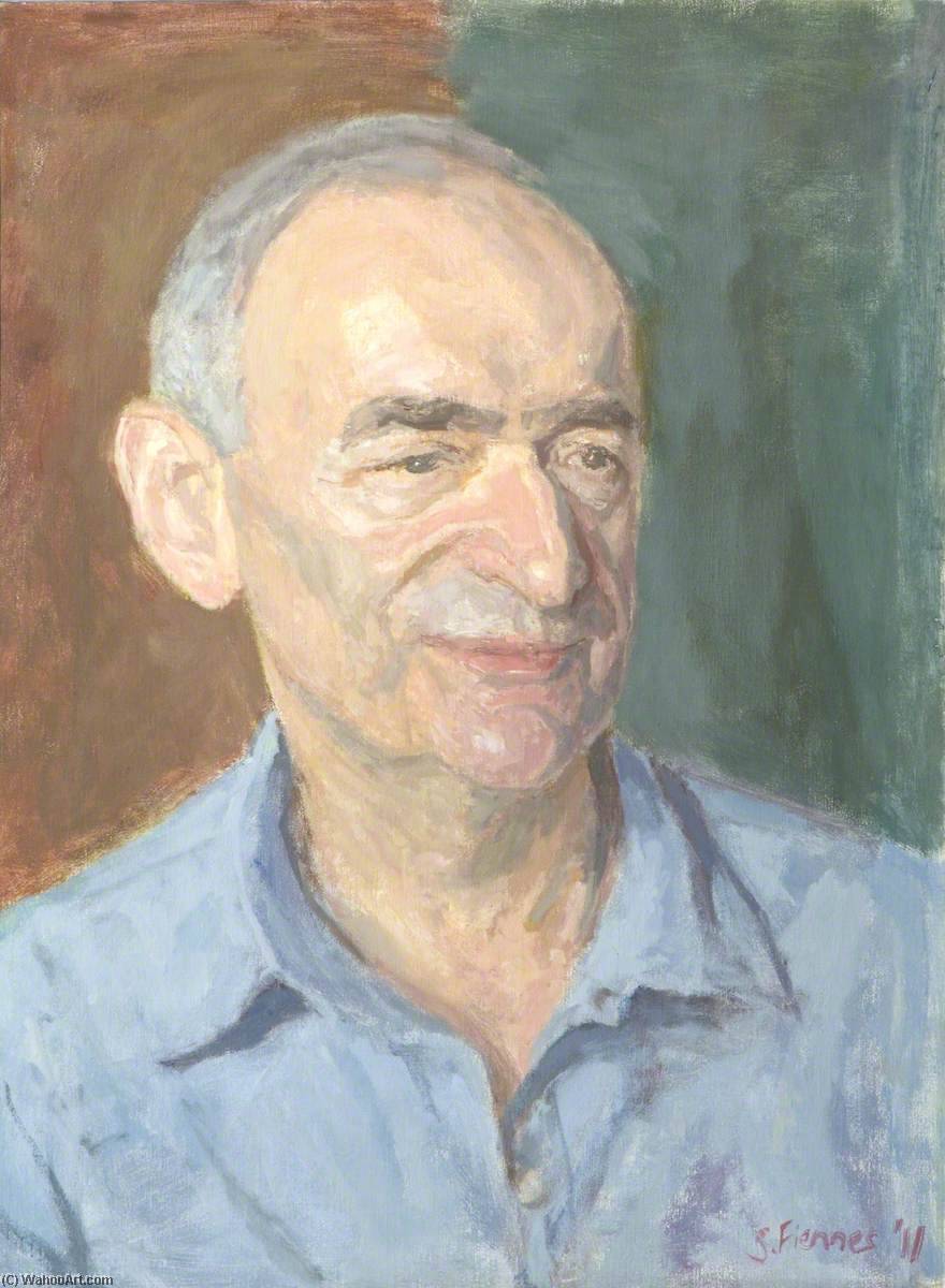 Dr John Landers, Principal (2005–2011) — Susannah Fiennes