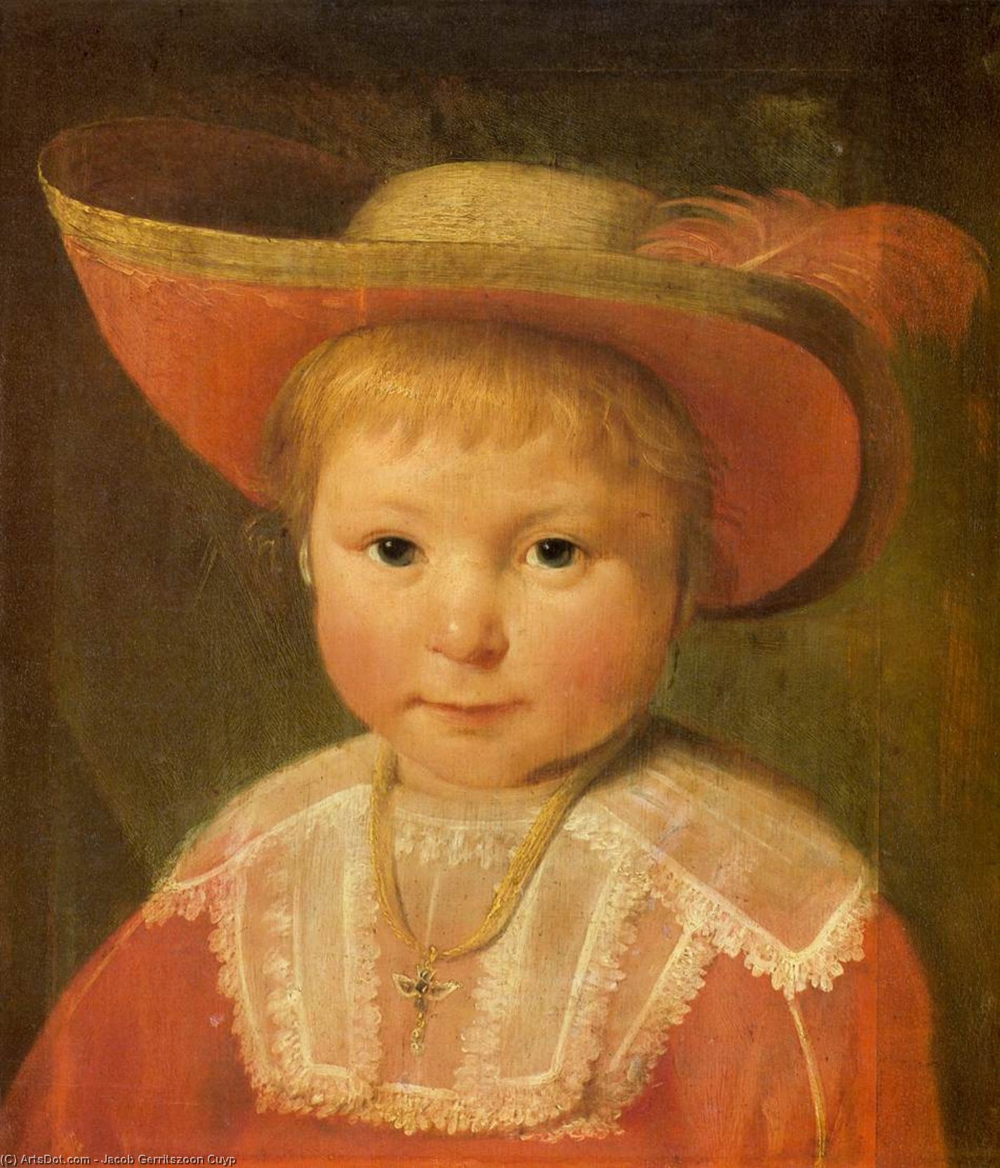 Portrait Of A Child — Jacob Gerritszoon Cuyp