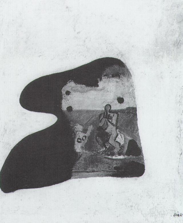 Feminine Nude (primera Etapa) — Salvador Dalí