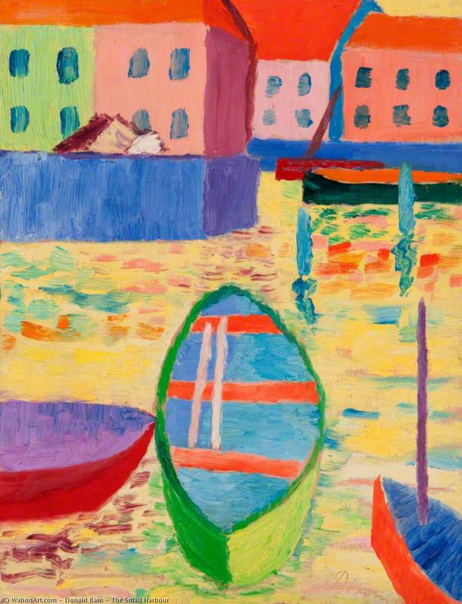The Small Harbour — Donald Bain