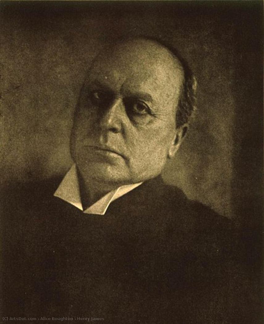 Henry James — Alice Boughton