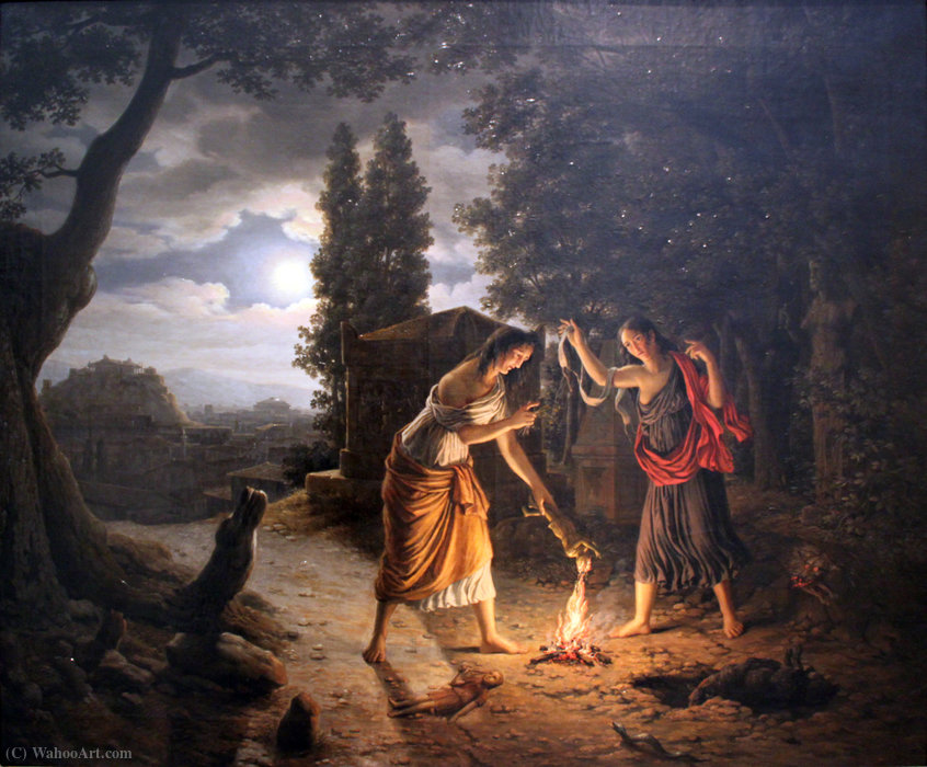 Roman Love Spells — Johann Erdmann Hummel
