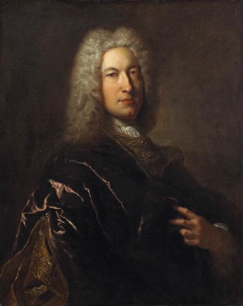 Portrait De M. Le Prestre — Jean François De Troy