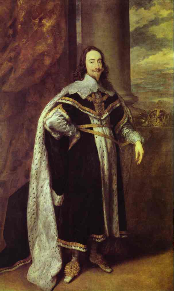 Charles I, King Of England — Sir Anthony Van Dyck