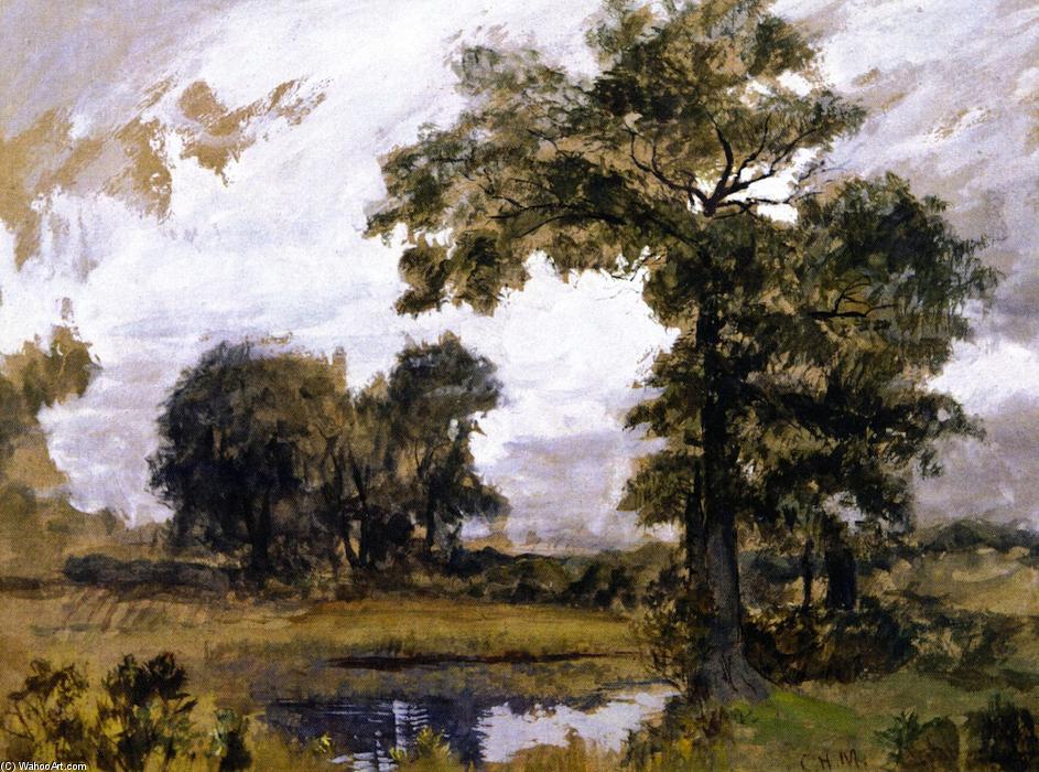 Oaks At Jamaica — Charles Henry Miller