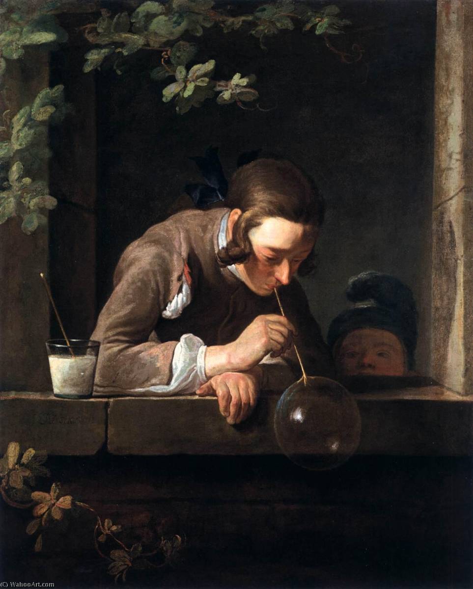 Soap Bubbles — Шарден