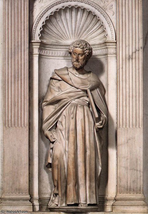 St Paul Siena — ミケランジェロ