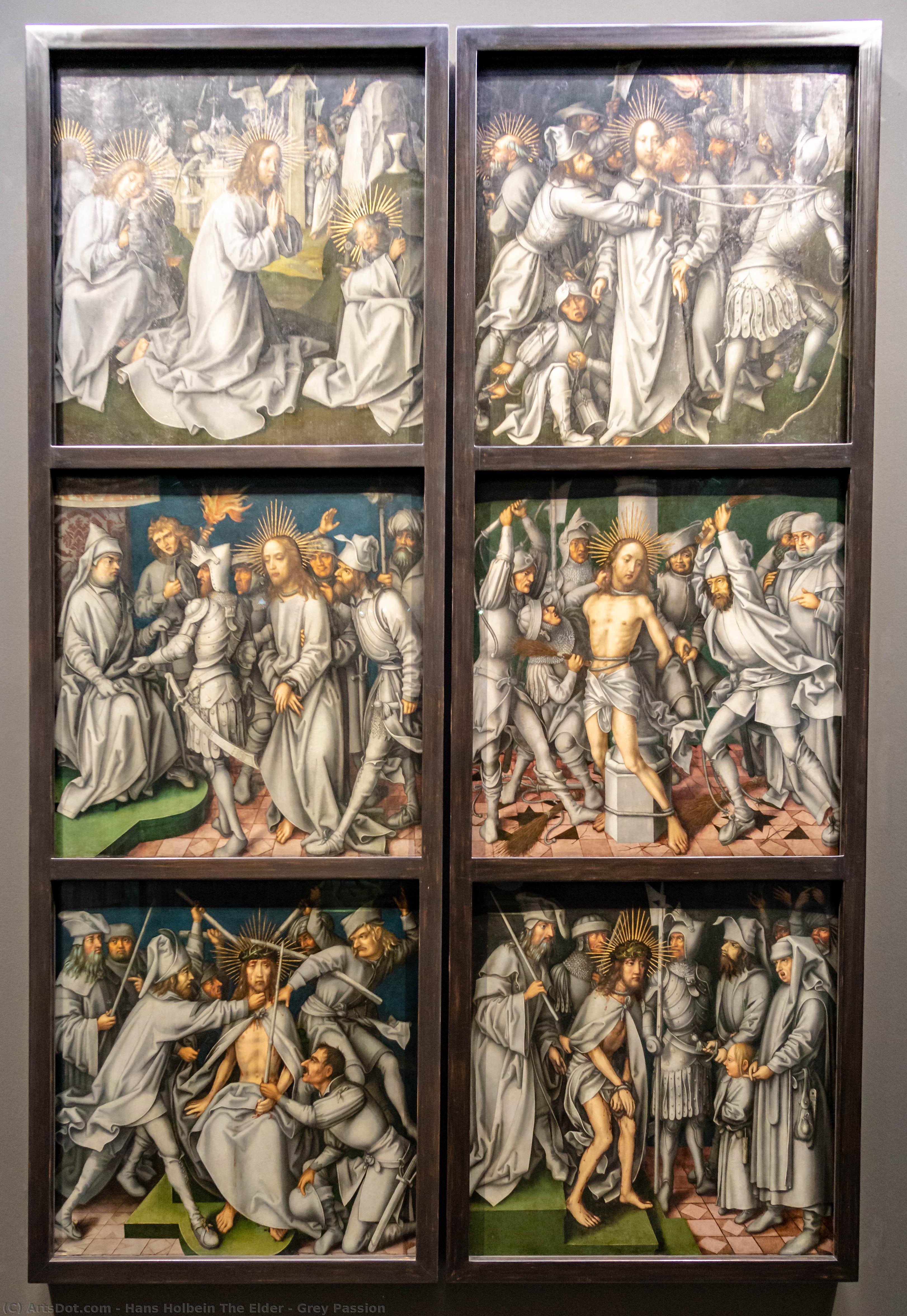 Grey Passion — Hans Holbein The Elder