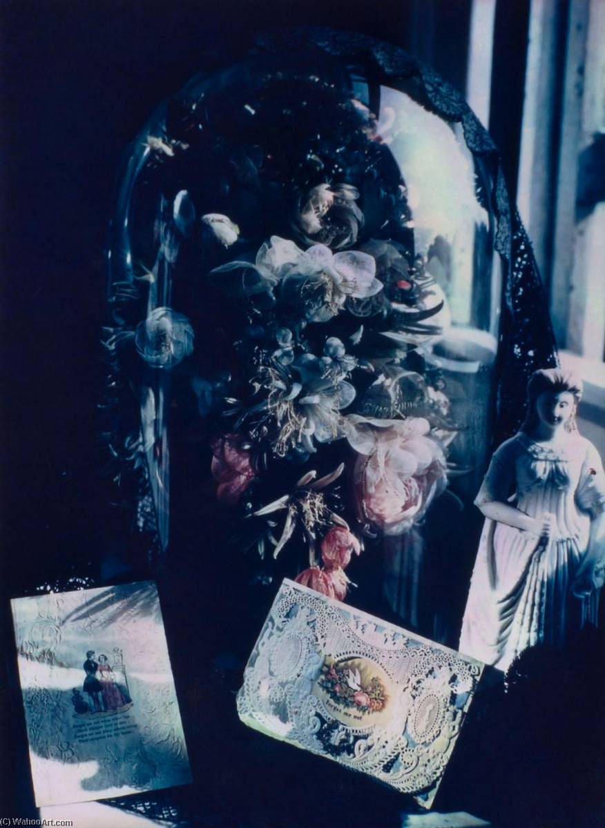 Untitled (victoriana) — Clarence John Laughlin