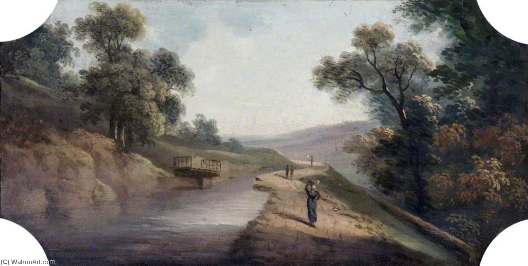 Swing Bridge, Bathampton, Bath — Joseph Sheldon