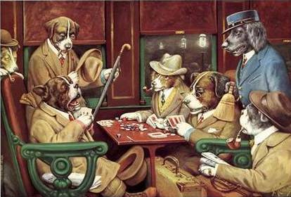 His Station And Four Aces — Cassius Marcellus Coolidge