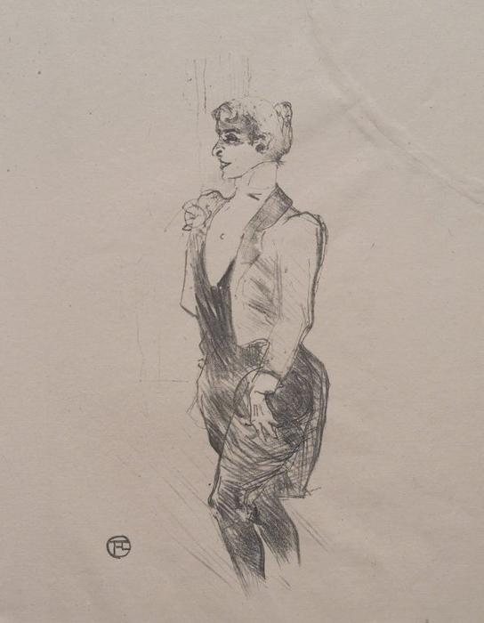 Mary Hamilton — Henri De Toulouse-lautrec