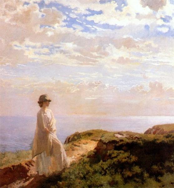 A Summer Afternoon — Sir William Newenham Montague Orpen