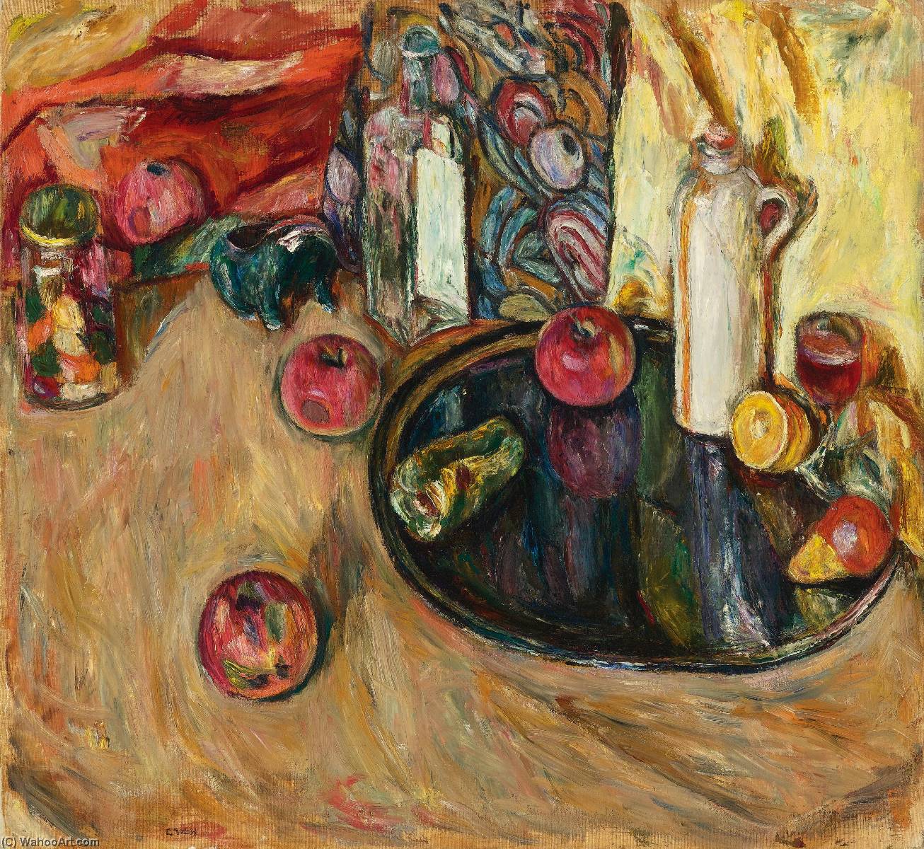Still Life — Abraham A Manievich