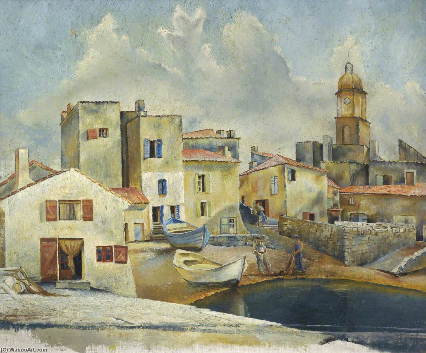 Les Vieilles Maisons De La Pêche — Sine Mackinnon
