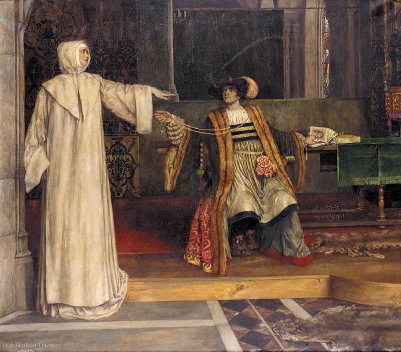 Isabella And Angelo - Measure For Measure- — Stephen Reid