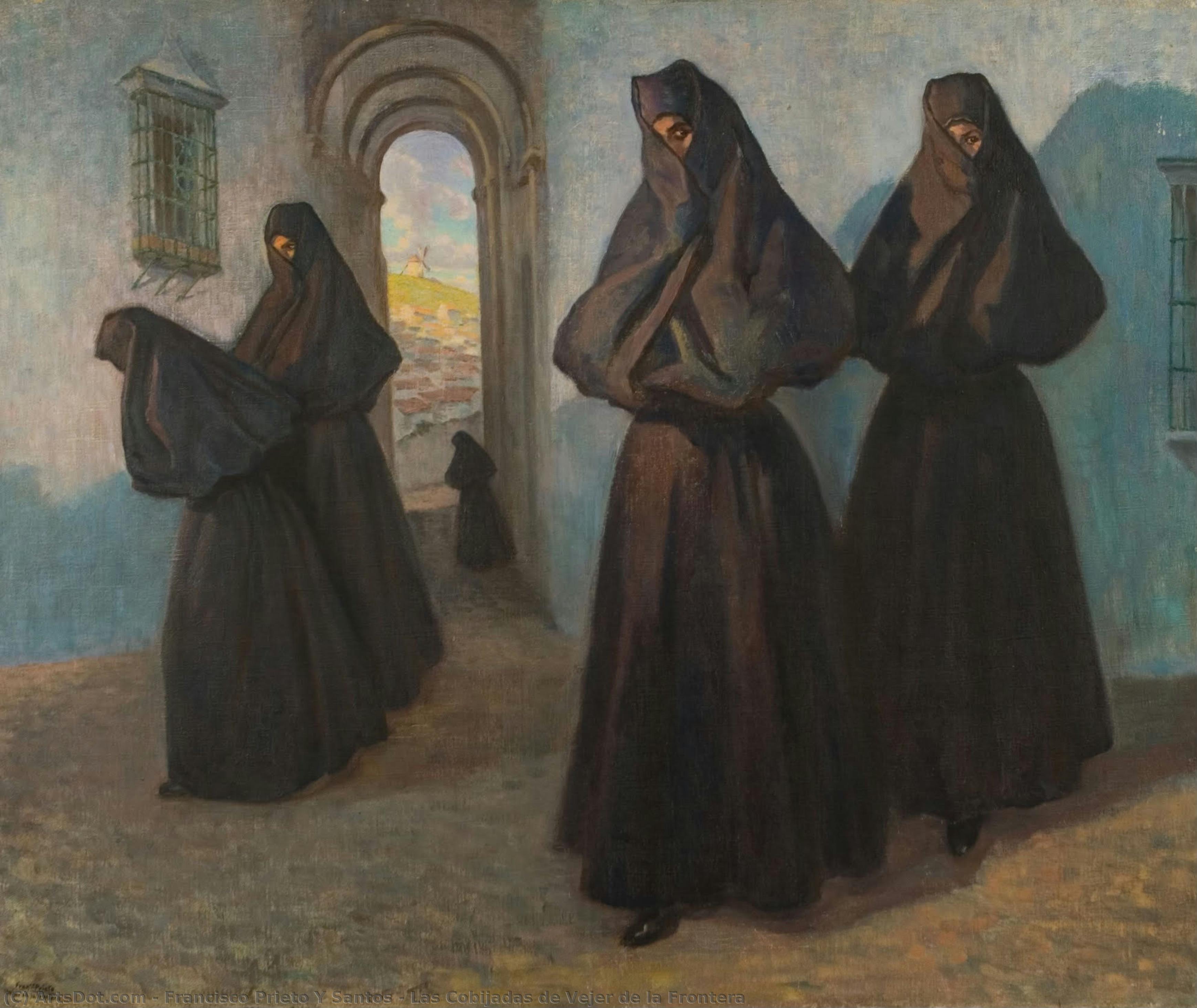 Las Cobijadas De Vejer De La Frontera — Francisco Prieto Y Santos