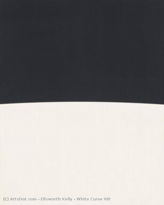 White Curve Viii — Ellsworth Kelly