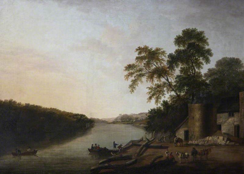 Crabtree Limekilns And Part Of Saltram, Plymouth, Devon — Edmund Garvey