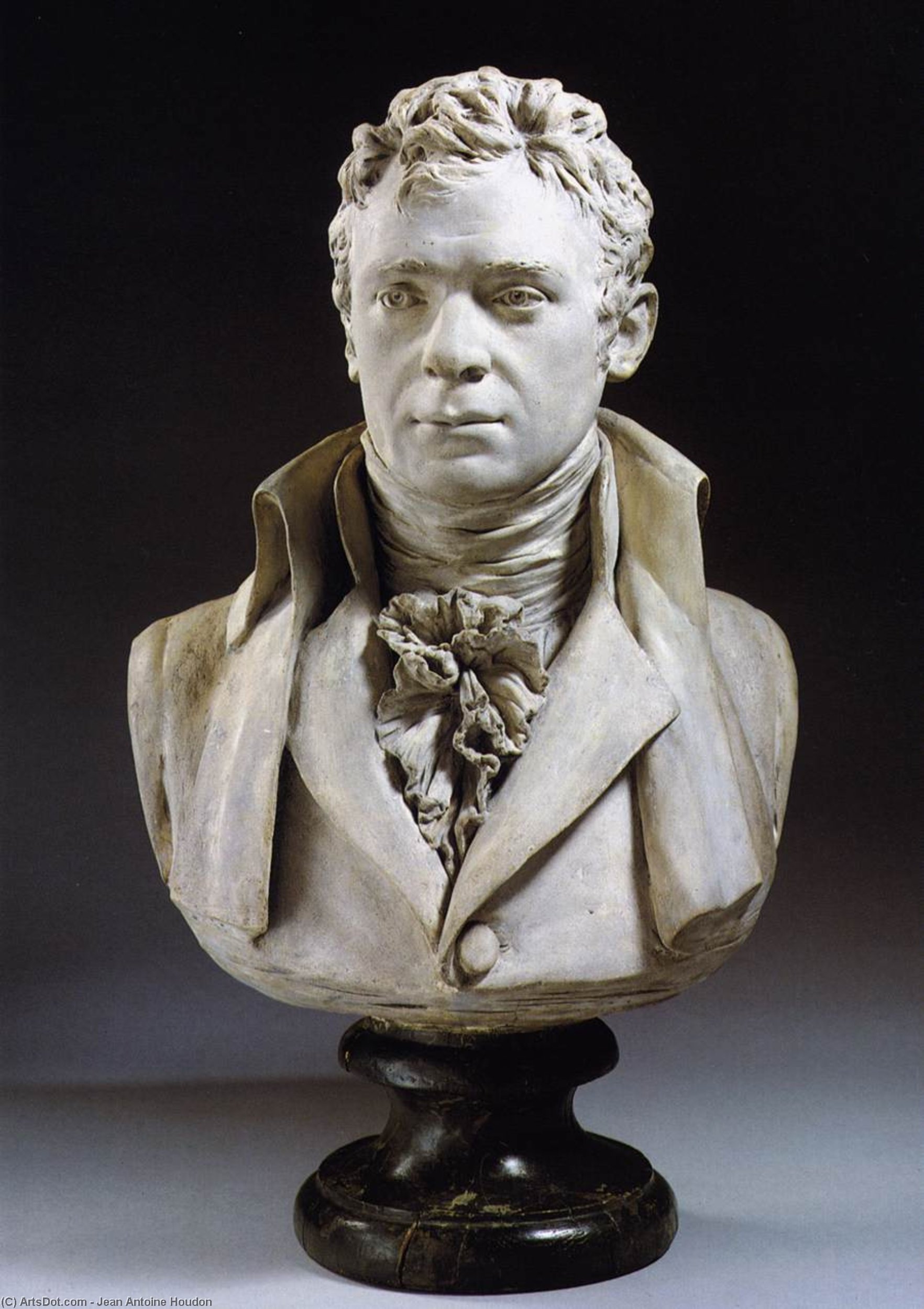 Robert Fulton — Жан-антуан Гудон