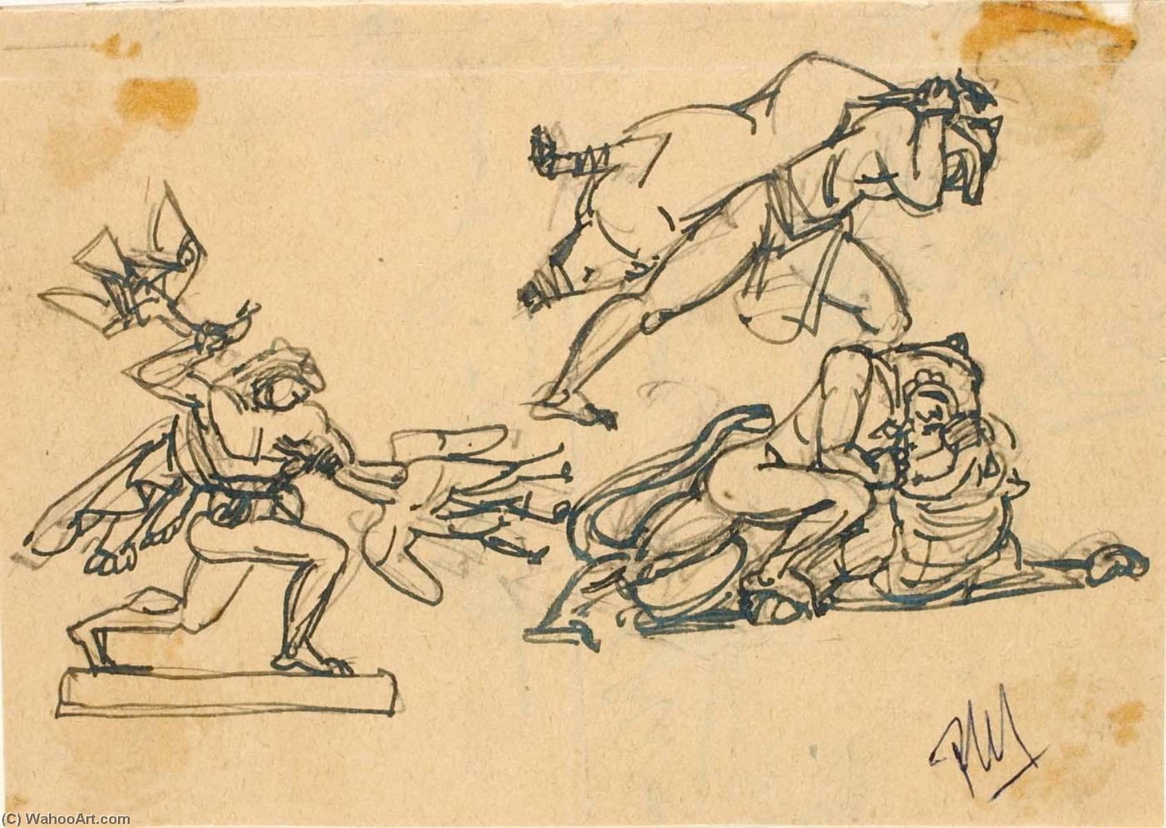 Hercules Sketches — Пол Мэншип